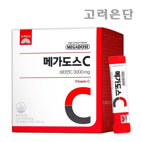 고려은단 메가도스C 3000, 300g, 1개