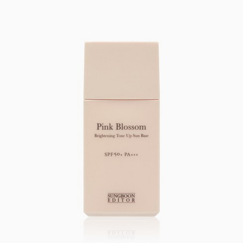 성분에디터 핑크 블라썸 브라이트닝 톤업 선 베이스, 50ml, 1개