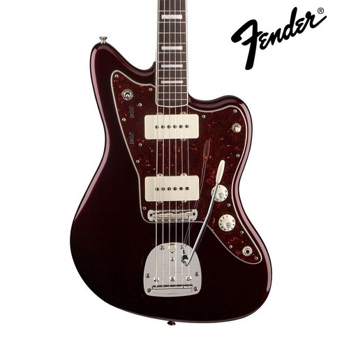 펜더 재즈마스터 Fender Troy Van Leeuwen Jazzmaster Oxblood, 기본