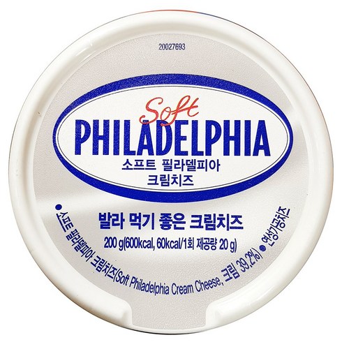 동서식품 필라델피아 크림치즈 190g 플레인, 6개