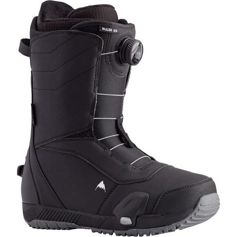 버튼 스텝온 부츠 Burton Ruler Step On - 2023 남성 Snowboard Boots Black, 10.5
