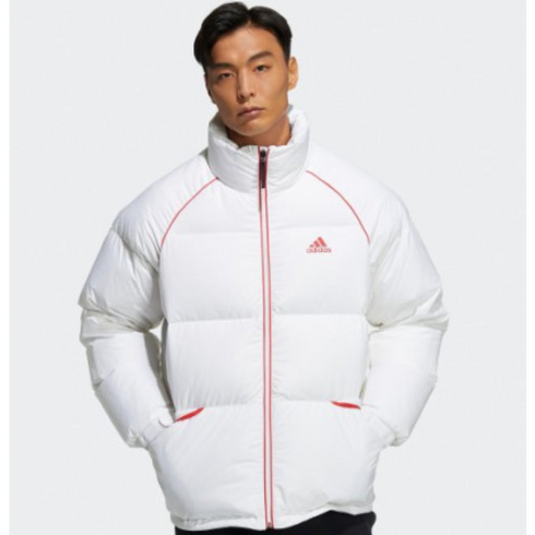 2023년 가성비 최고 송민호난로 - 아디다스 정품 송민호 있지 덕다운 경량 점퍼 패딩 H20751