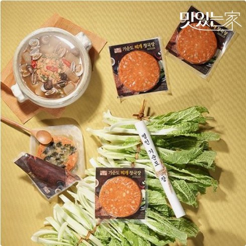 인간극장청국장 - [기순도 명인]죽염 청국장 110gX20팩+찌개 청국장110gX4팩, 없음