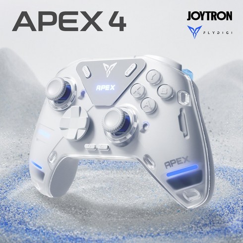 조이트론 플라이디지 게임패드 PC 컨트롤러 APEX4(아펙스4) 무선 게임 피파 스팀, APEX4