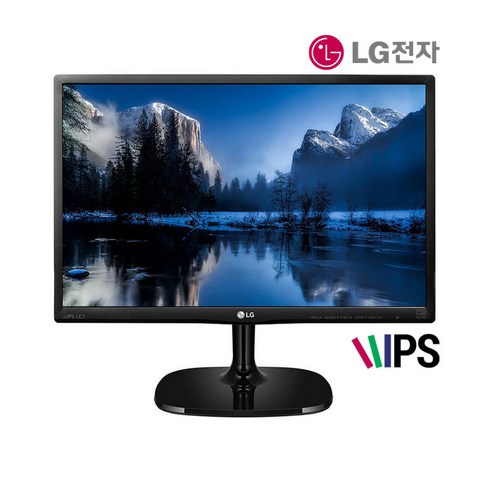 벽걸이모니터 - LG전자 24인치 FHD IPS 모니터 HDMI 벽걸이 CCTV 지원, 61cm