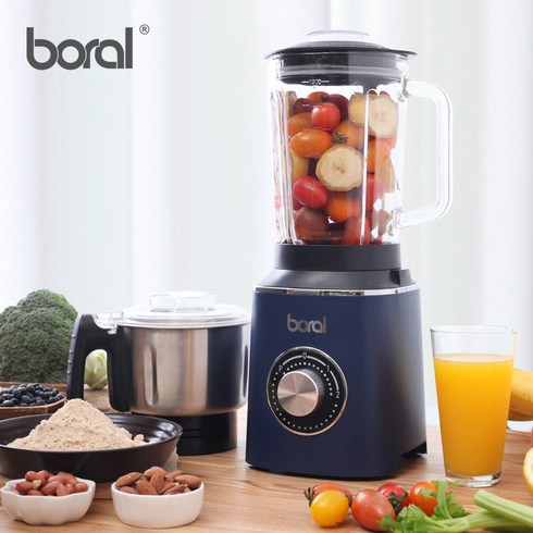 2024년 가성비 최고 br-h12zb - 보랄 V11 듀얼 마스터 블렌더 초고속 2in 1 믹서기 BR-H610BL, 단품