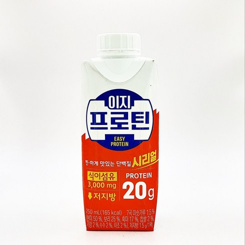 파스퇴르 이지프로틴 시리얼, 250ml