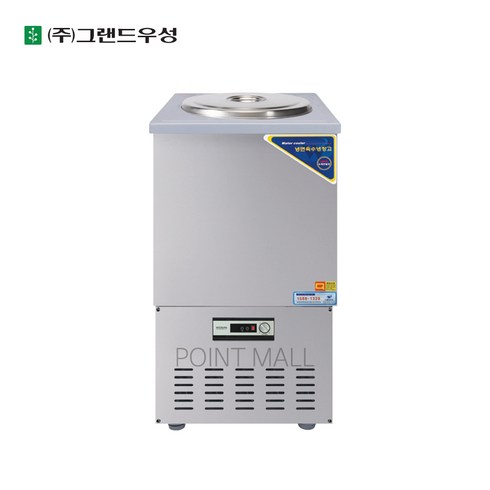 우성 냉면육수냉장고 업소용 육수냉장고 1구육수통 3말외통 CWSR-301, 올스텐