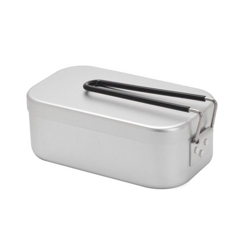 2023년 가성비 최고 반합 - Fancial 캠핑 반합, 1개, 실버