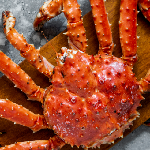 왕의귀환 킹크랩 왕이 박수친 킹크랩, 1개, 5kg (1미)