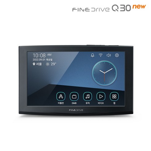 [파인드라이브] [결제창 5%쿠폰] Q30 NEW 32GB 7인치 3D 네비게이션 더 빠른, 1개, Finedrive Q30 NEW