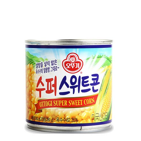 오뚜기 수퍼 스위트콘 통조림, 340g, 24개