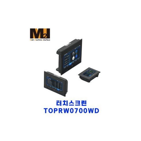 M2I 터치스크린 TOPRW0700WD