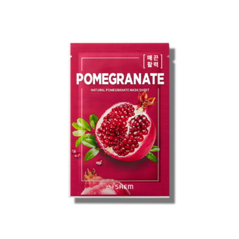 (더샘)10+10 내추럴 석류 마스크 시트