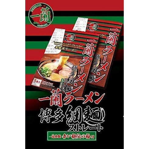 이치란 라면 5개입 2개세트(총 10개입), 10개
