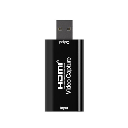 (NEXT 7326HVC-4K) USB2.0 HDMI캡쳐보드 4K입력 1080P녹화 HDCP지원