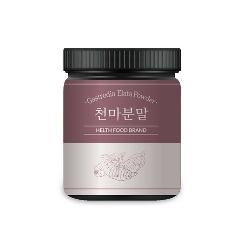 천마분말 - 산약초이야기 강원도 홍천 천마 분말 가루 300g, 1개