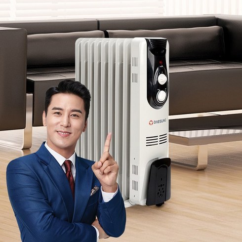 2023년 가성비 최고 화장실히터전기 - 욕실난방기 화장실히터 전기 라디에이터 7핀 DSRA-7