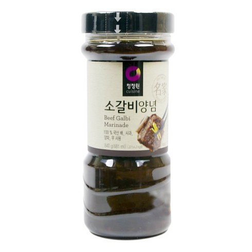 청정원 소갈비 양념장, 840g, 1개
