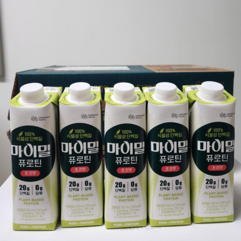 마이밀 프로틴 초코맛 1박스 (250ml 24개), 24개, 250ml