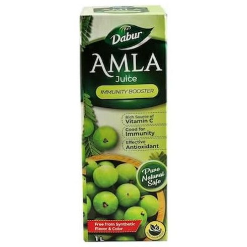 Amla Juice 1L Immunity Booster | Rich Source of Vitamin C Effective Antiidants for boosting Pure Na, 1개