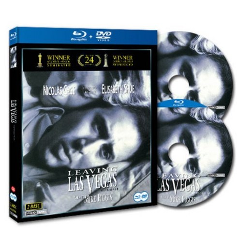 프리렌블루레이1 - [Blu-ray] 라스베가스를 떠나며 SE : 블루레이 (BD+DVD) : 아웃케이스 없는 상품입니다.