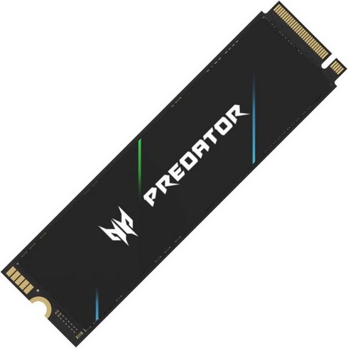 acer 프레데터 GM7000 2TB NVMe Gen4 게이밍 SSD M.2280 PS5와 호환 PCIe 4.0 내장 PC 솔리드 스테이트 하드 드라이브 최대 7400MBs B, 4TB