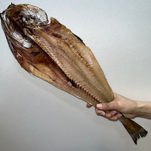 해다운 배가른 반건조 꼬들 식감 코다리 왕특대 47~53cm 제일 큰 사이즈, 배가른 코다리 8마리
