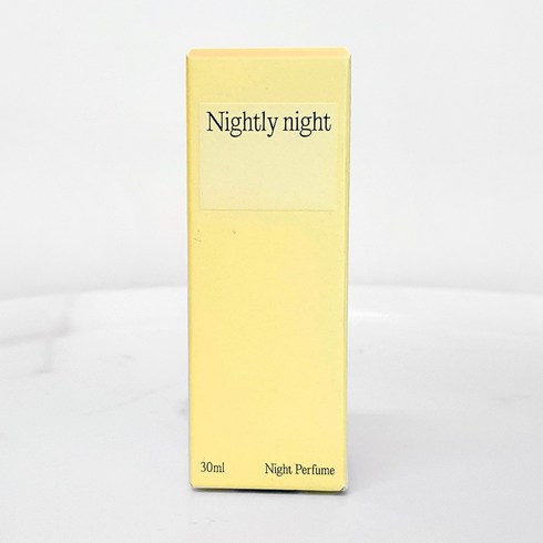 나이틀리나이트 나이트퍼퓸 Y존 케어 여성 청결 이너 퍼퓸 미스트, 30ml, 1개