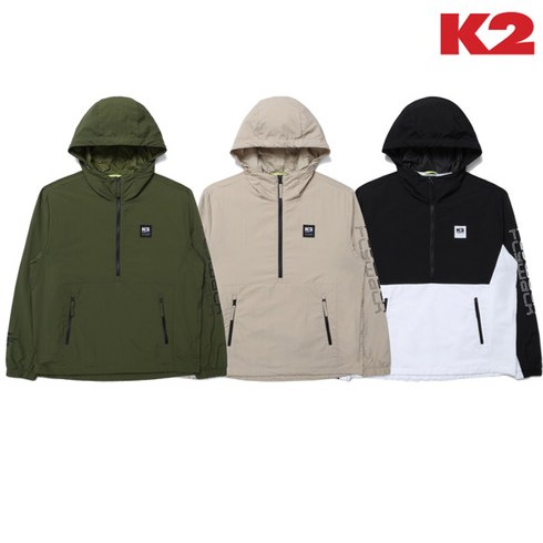 2023년 가성비 최고 k2아노락 - K2 케이투 KMU21157 남성 WWF 아노락 가을 자켓 (JD)
