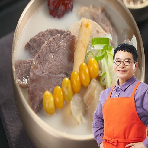 도가니수육탕 700g12팩 - [쇼핑엔티] 김하진 궁중 한우 도가니수육탕 700g × 10팩 (총 7kg), 없음, 10개