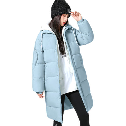 여성경량롱패딩 TOP01