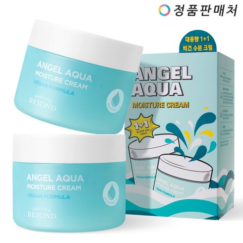 비욘드 엔젤 아쿠아 수분 진정 크림 기획 (150ml+150ml), 2개입, 150ml