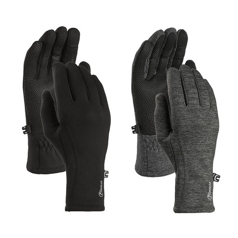 2023년 가성비 최고 티롤리아 - [코스트코] 티롤리아 여성용 터치스크린 장갑/세일/스마트폰터치가능장갑/ 사이즈S M L / 색상 블랙 라이트 헤더 그레이/터치스크린 사용가능/가벼운방한소재 착용감 우수한신축성