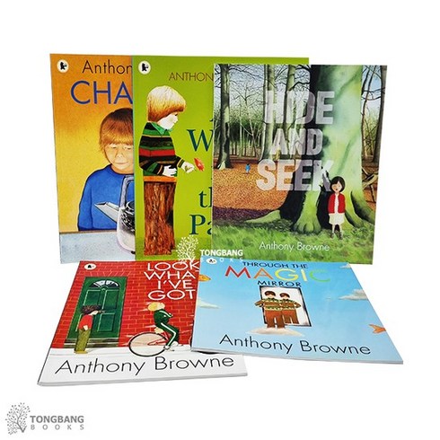 [영어원서] 앤서니브라운 Anthony Browne Step 2 - 5종 세트, 없음