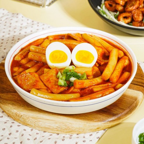 신마녀 떡볶이 밀키트 맛집 밀떡 대구 떡볶이 410g 진심인푸드몰, 2개