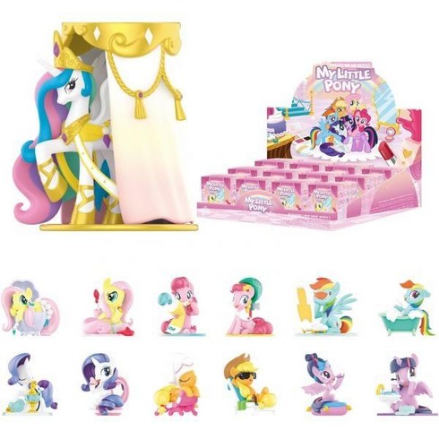 POP MART 12BOX Hasbro My Little Pony Pretty Me Up, 전체 세트
