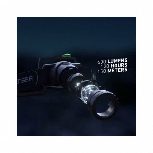 티엠 LEDLENSER MH10(501513) 600루멘 충전용 헤드랜턴 후레쉬 LLH4MA019, 600루멘 (LLH4MA019)