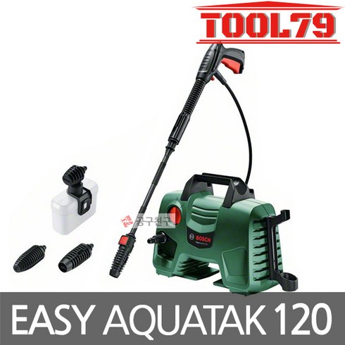 보쉬고압세척기 - BOSCH 보쉬 고압세척기 EasyAquatak120 이지 아쿠아탁, 상세 설명 참조, 1개