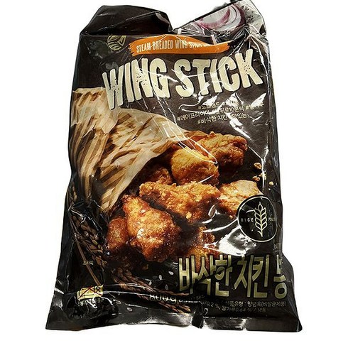 노브랜드 노브랜드 바삭한치킨봉 800g x 1개, 종이박스포장