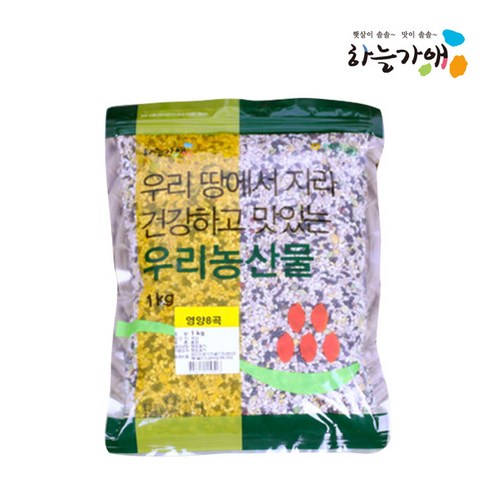 [하늘가애] 함양농협 영양잡곡(8곡) 2kg, 1개