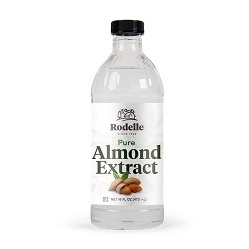 아몬드익스트랙 - 로델 퓨어 아몬드 익스트랙 글루텐프리 473ml 제과제빵 베이킹 재료 Rodelle Pure Almond Extract gluten-free 16oz, 1개