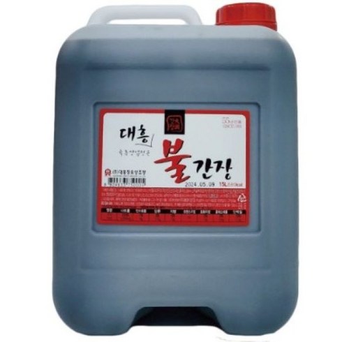 대흥불간장 - 대흥 불간장 15L, 1개