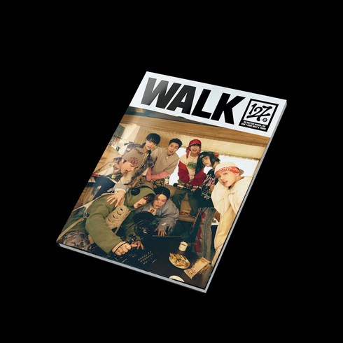 엔시티127앨범 - [특별사은품] 엔시티 NCT 127 앨범 워크 정규6집 WALK Podcast ver (포토북+CD+포토카드 외)