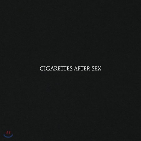 [CD] Cigarettes After Sex (시가렛 애프터 섹스) - 1집 Cigarettes After Sex