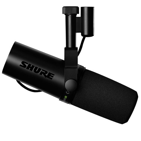 sm7db - SHURE SM7dB XLR YouTube 슈어 다이내믹 마이크 프리앰프 탑재 ​​: 카디오이드 단일 지향성 유선