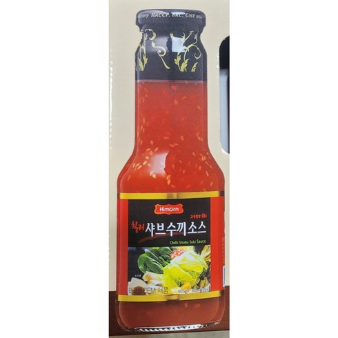 하이몬 칠리샤브수끼소스, 300ml, 2개