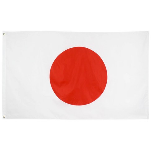 아시아국기 - 일본국기 중형 대형 일장기 아시아국기 인테리어용 소품 90x60 150x90cm 2종 일본 japan flag, 90x60cm, 1개, 혼합색상