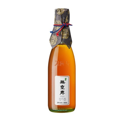 [무량수 국산 참기름] 100% 국산 참깨로 만든 HACCP 인증 참기름, 1병, 300ml