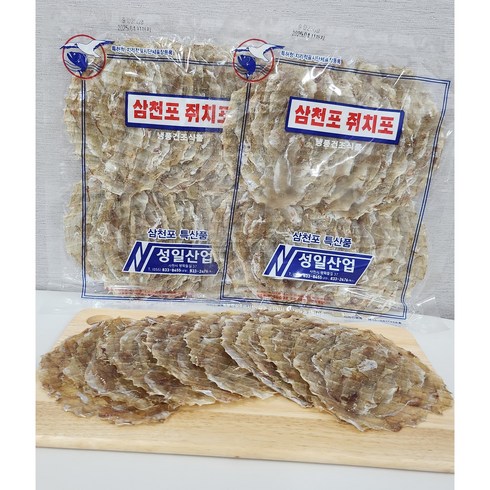 삼천포 건어포 세트 - 삼천포 쥐치포, 1개